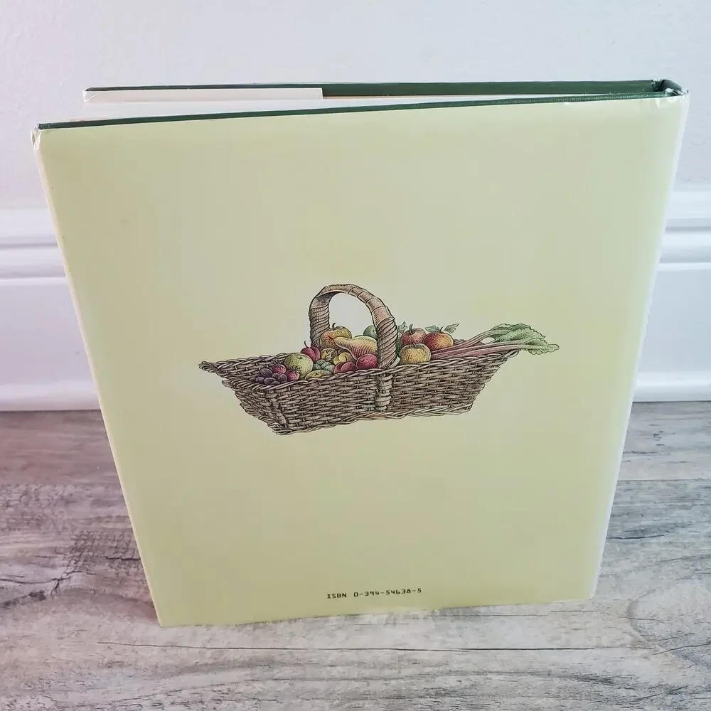 English Country Cooking At It's Best by Caroline Conran, 1985 1st Ed HCDJ